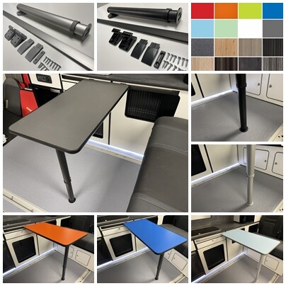Campervan table kit - campervan,