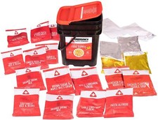 MRE Meals - 124-Serving Freeze