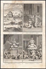 1743 Original Engraving