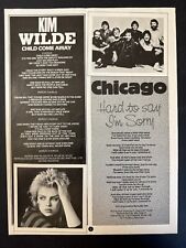 KIM WILDE / CHICAGO - 1983