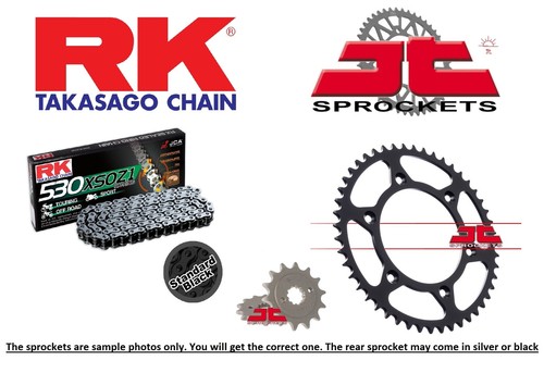 Chain and sprockets - and, jt