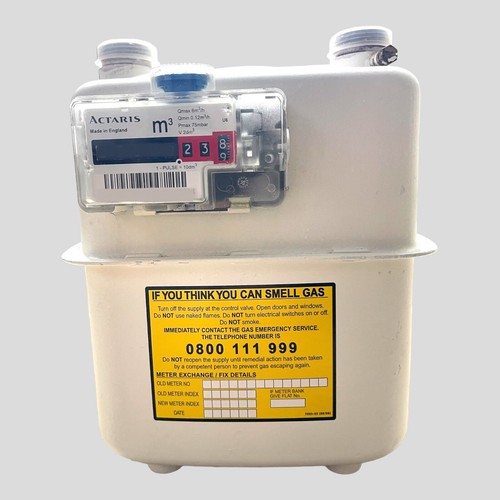 Diaphragm used gas meter - u6,