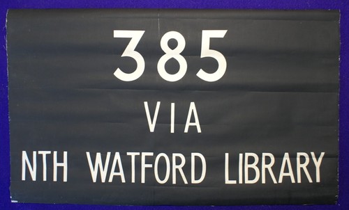 385 via north watford - 385,
