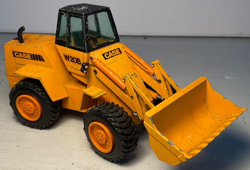 Nzg diecast case w20b digger - diecast,