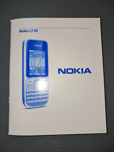 New english nokia mobile - new, c2-01