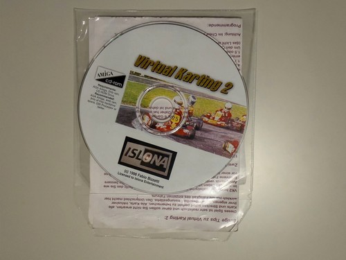 Virtual karting amiga - 2,