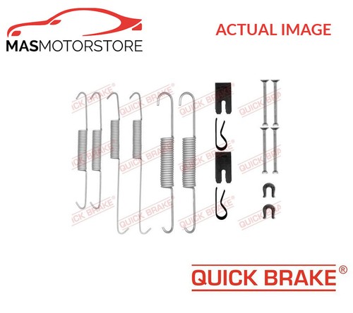 Brake drum shoes - fitting, kit