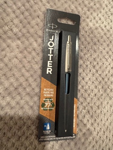New parker jotter stainless - new,