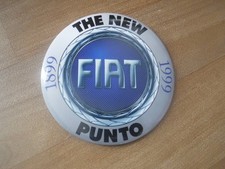 The New Fiat Punto desk badge