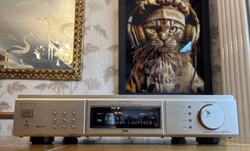 Sony d777es range fm - sony, am
