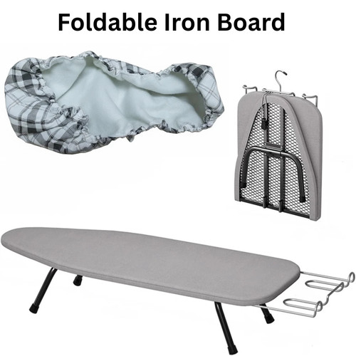 Foldable tabletop ironing - foldable,