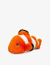 Clown Fish (Nemo) Plush Toy 100% Recycled Eco Soft Teddy - Keel Keeleco