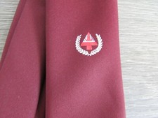 Union Jack with Arrow Possibly British Airways Airline Aviation Tie by Tycrest