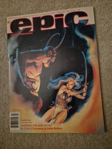 Epic illustrated february 1982 - illustrated,