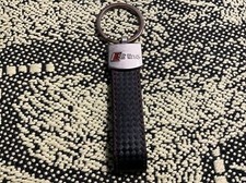 AUDI S LINE CAR KEYRING 