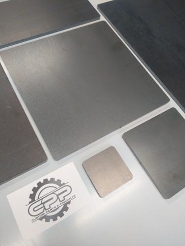 Steel plates square 50mm - plates,