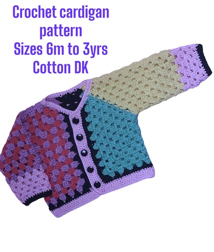 Baby child crochet pattern - /,