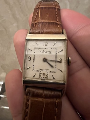 Vintage lecoultre rectangular - lecoultre,