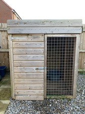 4 X 4 Dog Kennel Run Tanalised