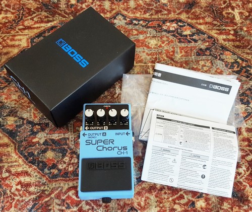Boss super chorus guitar - boss,