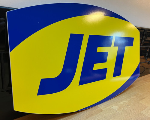 Jet gasoline garage - jet,