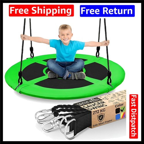 Tree swing seat - tree, round