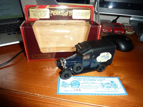 Models yesteryear morris - of,