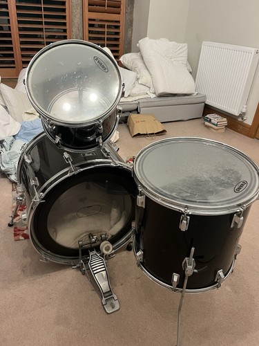 Pearl export kick and toms - export,