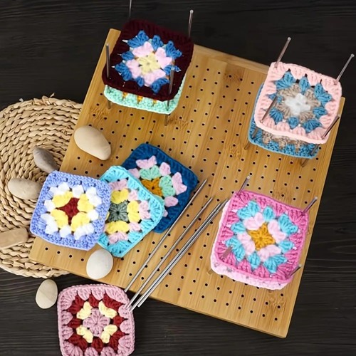 Crochet blocking peg - crochet,