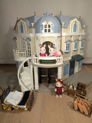 Sylvanian families town - sylvanian, series