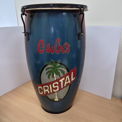 Vintage cuban cristal bongo - vintage,