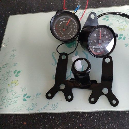 Digital speedo tacho meter - digital,