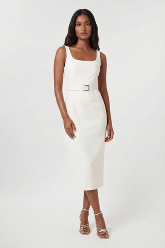 Karen millen midi dress womens - midi,