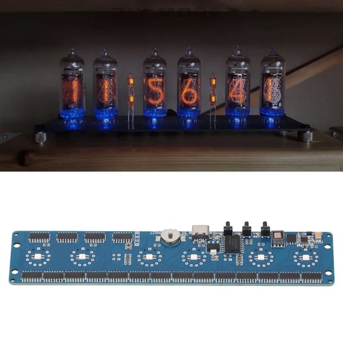 Photoglow tube clock module - clock,