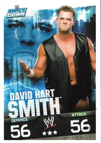 Slam attax david hart - slam,