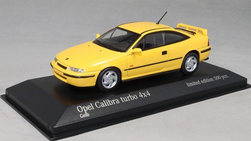Minichamps opel calibra - calibra, turbo