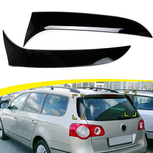 Rear window side wing - wing, spoiler