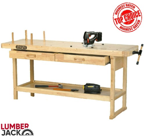 Woodworking bench hardwood - bench,