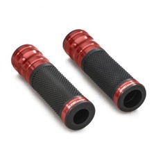 Lab One CNC Racing Aluminum Knobs Red Yamaha XJ6 2008-2014