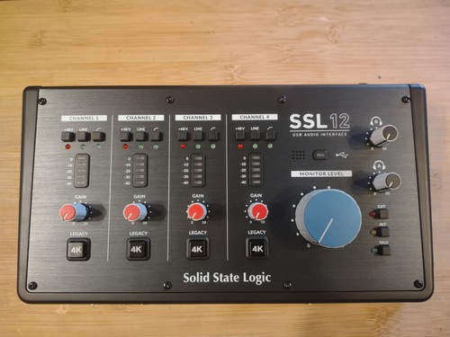 Ssl usb audio interface - usb,