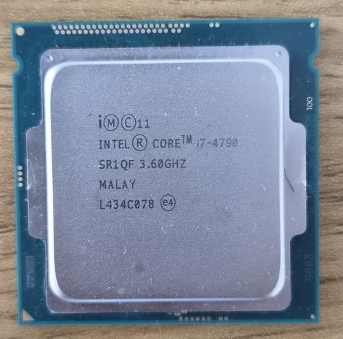 Intel core 4790 60ghz - i7-4790, 3.60ghz