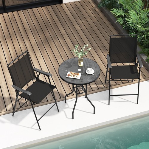 Outdoor bar stool set patio - outdoor,