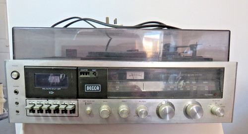Vintage decca 100 - cp-100, music