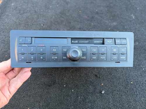 2001 audi radio concert - audi,