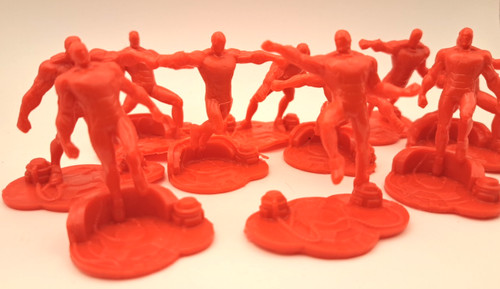 Marvel action figure - action, cake