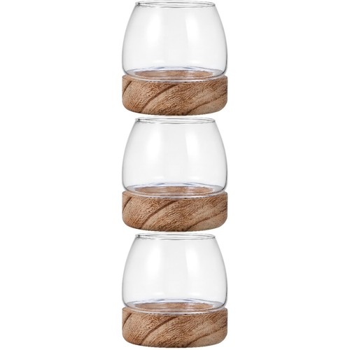 3pcs durable glass fish - 3pcs,