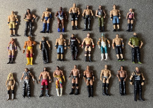 Wwe mattel wrestling action - wwe,