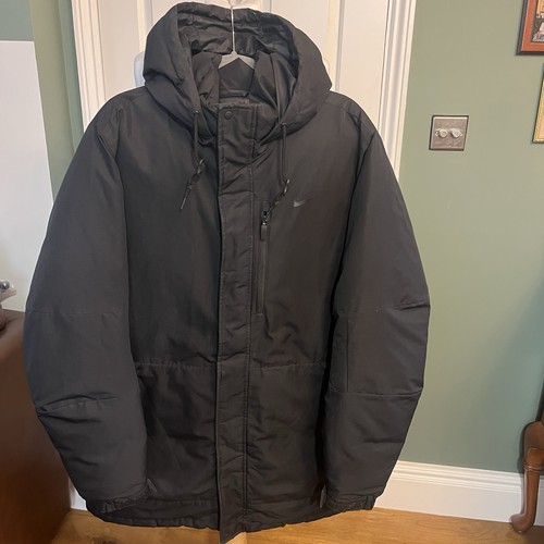 Nike 550 black down - black, filled