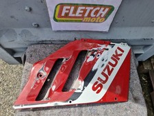 SUZUKI GSXR750J SLINGSHOT 88-89 17C00 RIGHT SIDE MIDDLE FAIRING PANEL