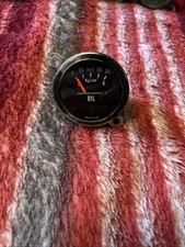 Vintage Smiths Oil Temperature